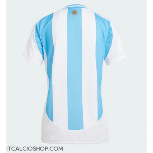 Argentina Prima Maglia Femmina Copa America 2024 Manica Corta